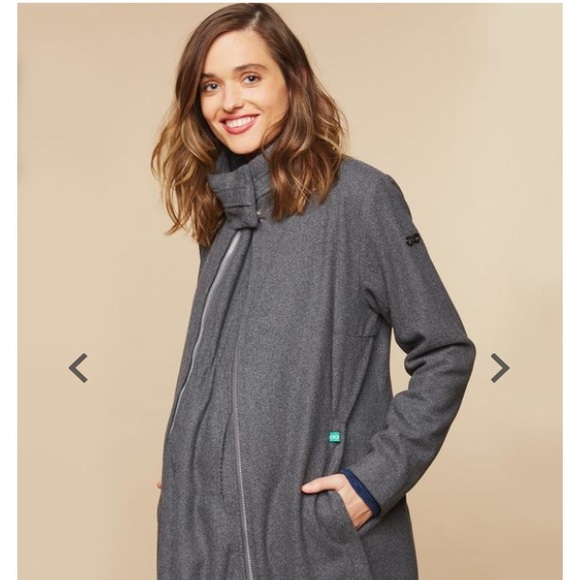 Jackets & Blazers - NWT Maternity 3 in 1 jacket.